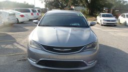 
										2015 CHRYSLER 200 GRAY full									