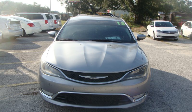 
								2015 CHRYSLER 200 GRAY full									