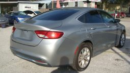 
										2015 CHRYSLER 200 GRAY full									