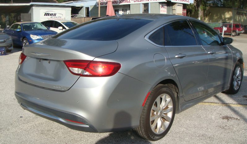 
								2015 CHRYSLER 200 GRAY full									