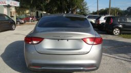 
										2015 CHRYSLER 200 GRAY full									