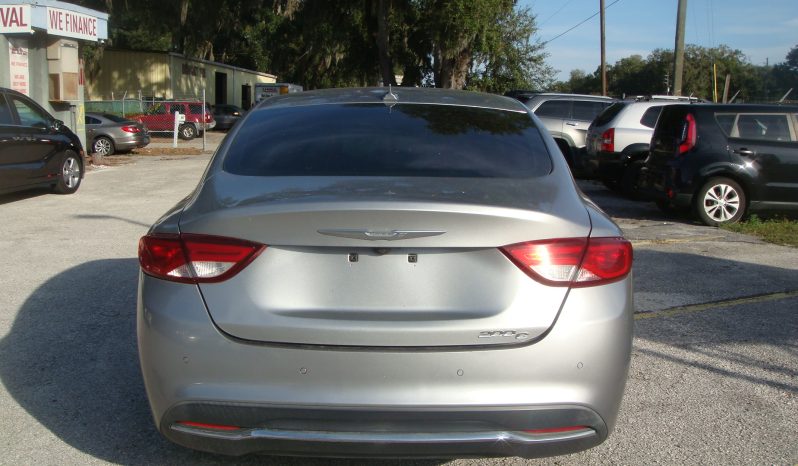 
								2015 CHRYSLER 200 GRAY full									