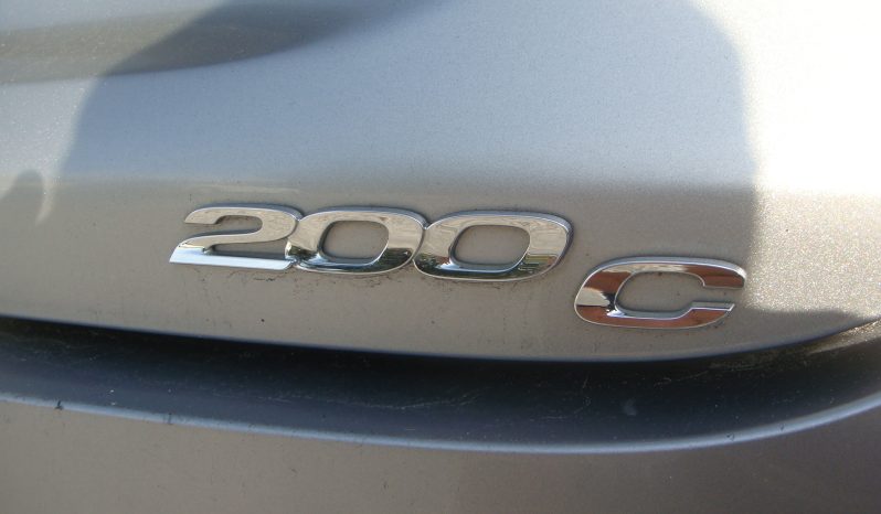 
								2015 CHRYSLER 200 GRAY full									