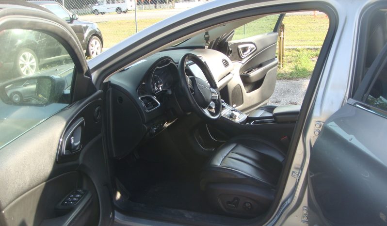 
								2015 CHRYSLER 200 GRAY full									