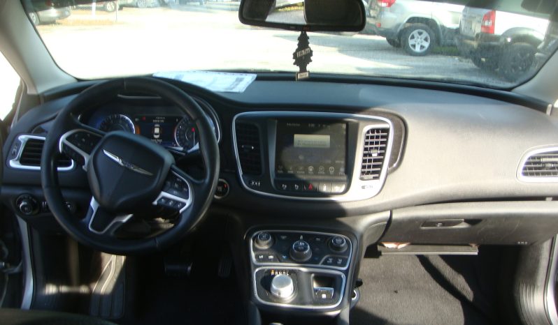 
								2015 CHRYSLER 200 GRAY full									