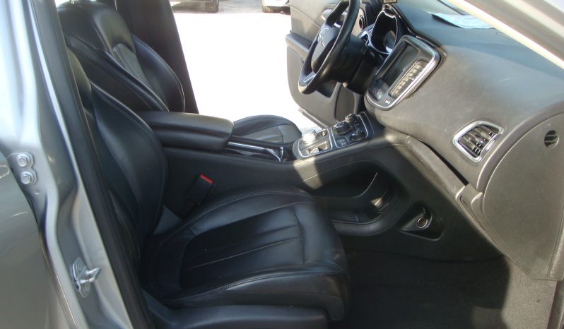 
								2015 CHRYSLER 200 GRAY full									