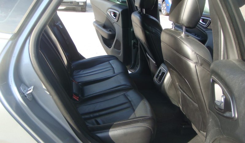 
								2015 CHRYSLER 200 GRAY full									