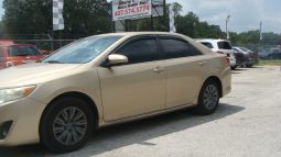 2012 TOYOTA CAMRY LE GOLD