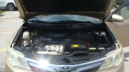 2012 TOYOTA CAMRY LE GOLD