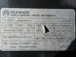 2015 VW PASSAT TSI
