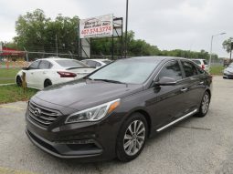 2016 HYUNDAI SONATA 4D 2.4L SPORT