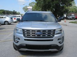 2017 FORD EXPLORER XLT SILVER
