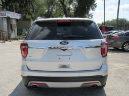 2017 FORD EXPLORER XLT SILVER