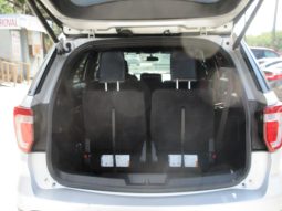 2017 FORD EXPLORER XLT SILVER