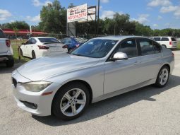 2015 BMW 320I SILVER