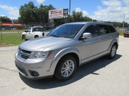 2018 DODGE JOURNEY SXT SILVER