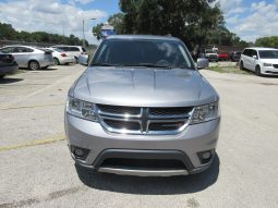 2018 DODGE JOURNEY SXT SILVER