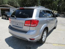 2018 DODGE JOURNEY SXT SILVER
