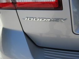 2018 DODGE JOURNEY SXT SILVER